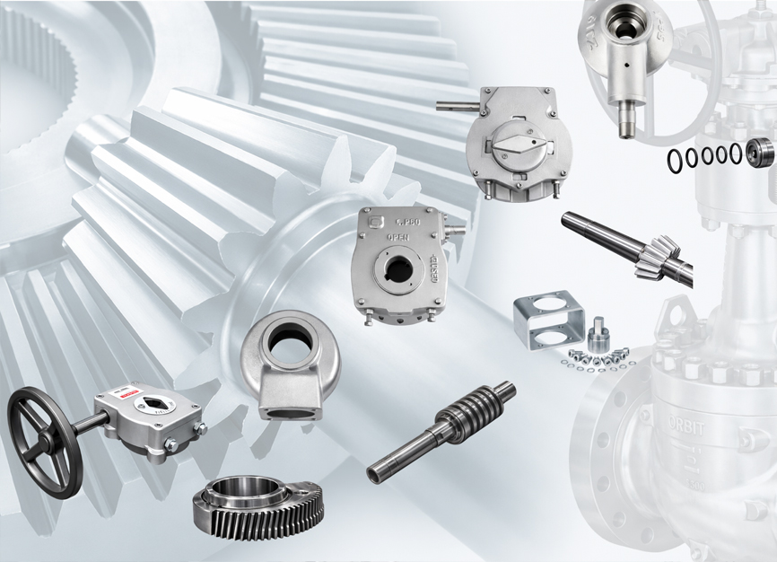 Gearbox and Spare Parts