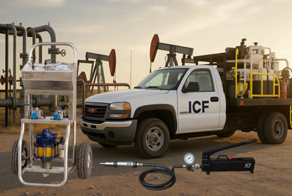 Greasing Equipment and Skid Unit