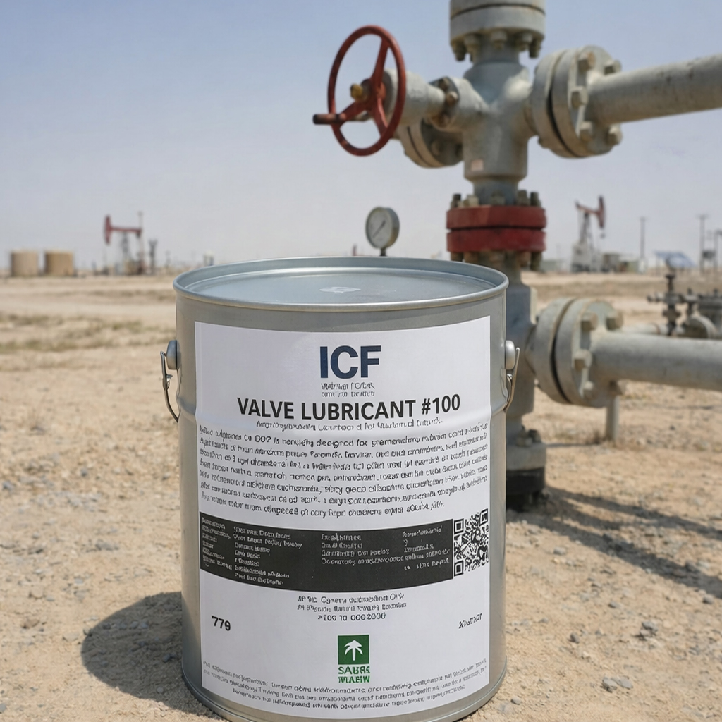 Valve-Lubricant #100 ICF-VL100